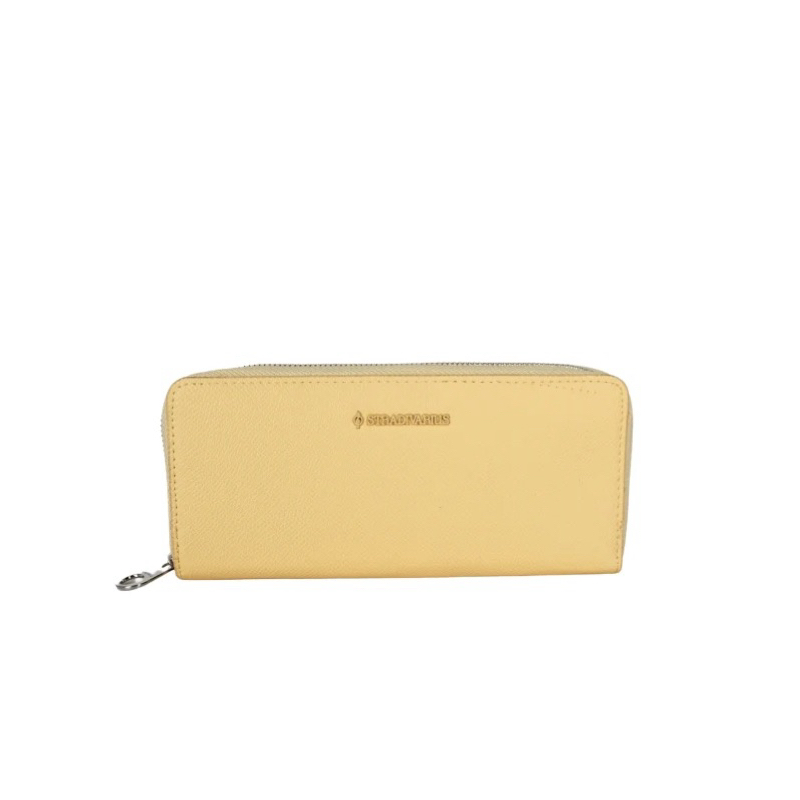 dompet wanita branded original - YELLOW