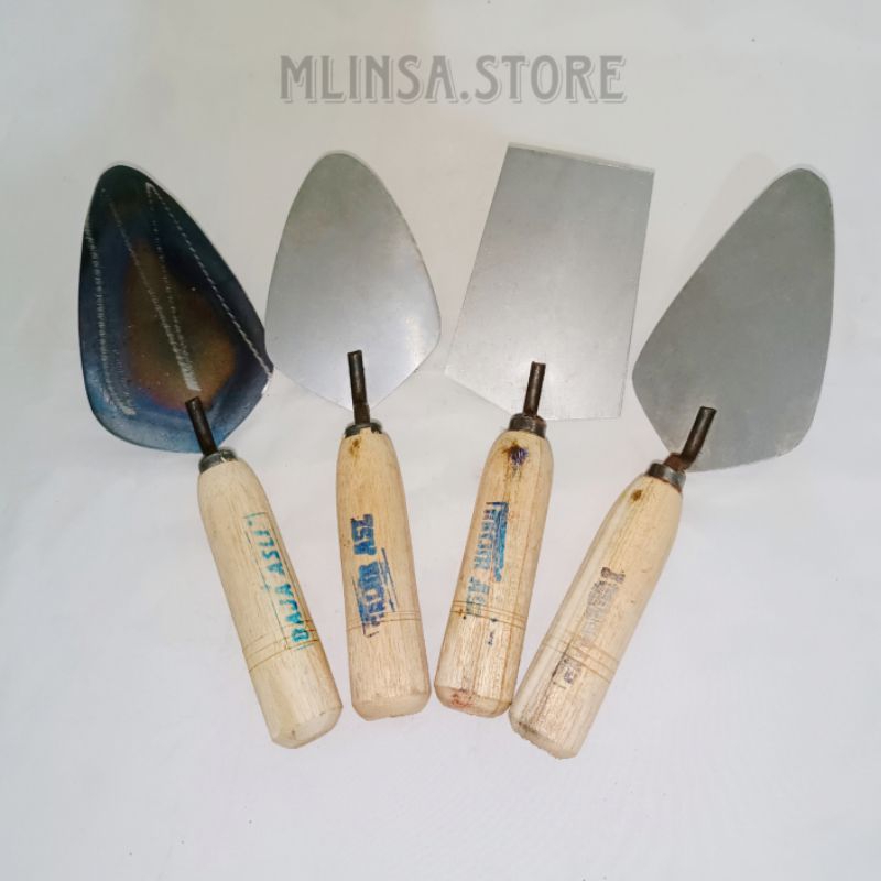 Sendok Semen Galur Baja Super Cetok Tukang Bangunan