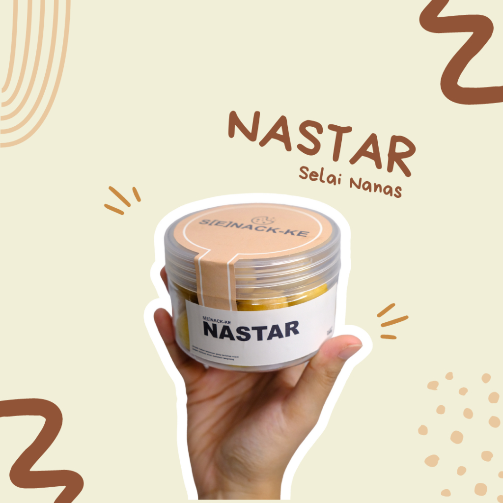 

Nastar Selai Nanas