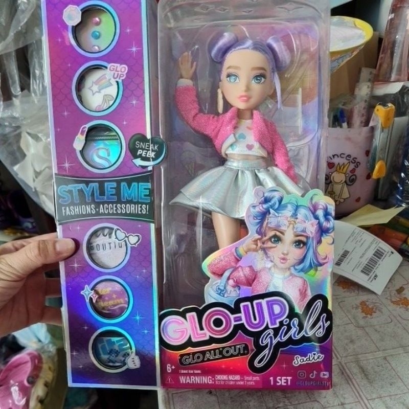 GLO-up GIRLS SADIE GLO ALL OUT