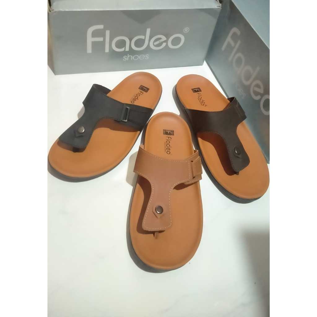 SZ 39-43 Sandal jepit pria Casual FLADEO MDS.304-1