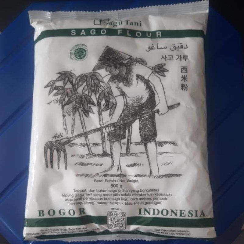 

Sagu Tani 500g tepung sagu