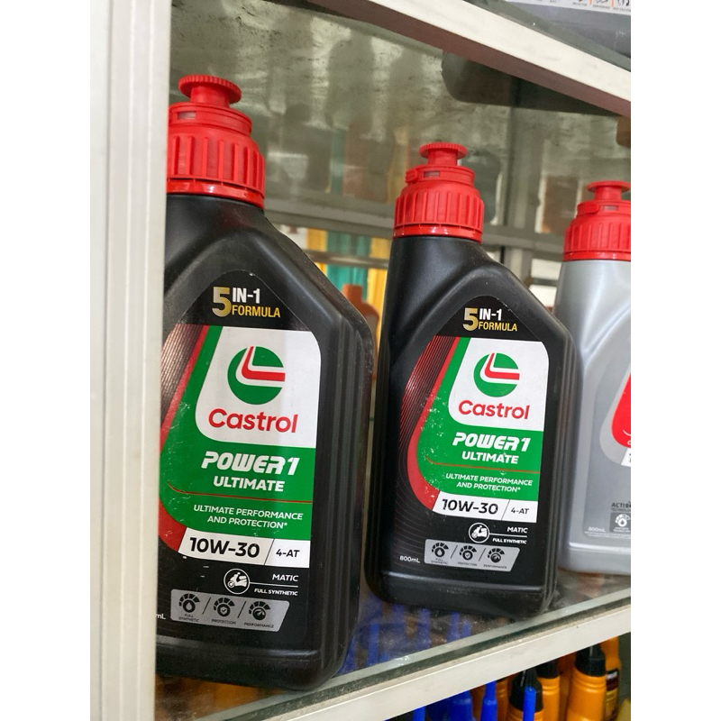 OLI MOTOR CASTROL TERLENGKAP UNTUK MATIC BEBEK DAN SPORT