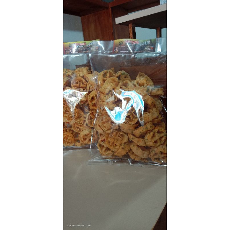 

Kembang Loyang Mini 200 gram