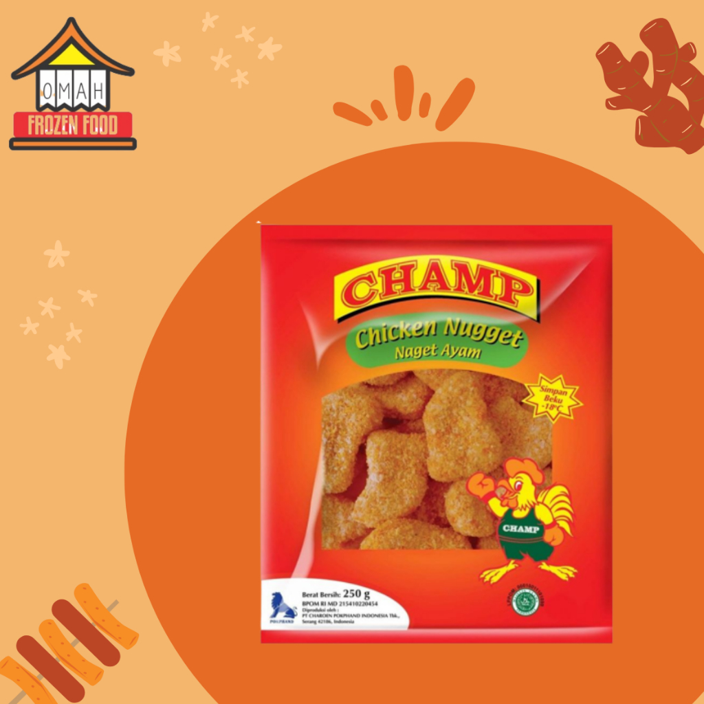 

Chicken Naget / Stick/ Coin/ ABC 250gr