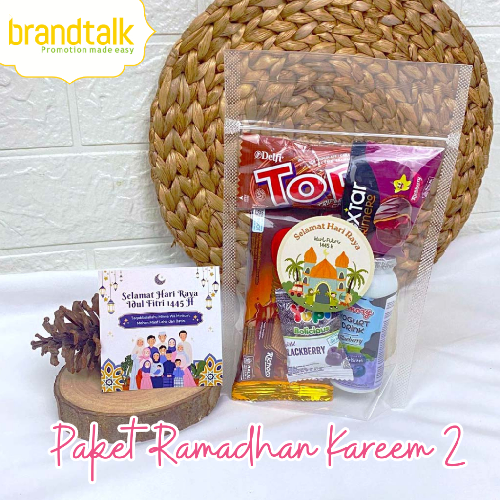 

Hampers Snack Kado Idul Fitri / Parcel Paket Ramadhan Kareem 2