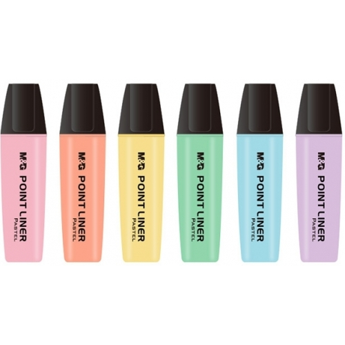 

HIGHLIGHTER POINT LINER PASTEL AHM215790601JVC : M&G