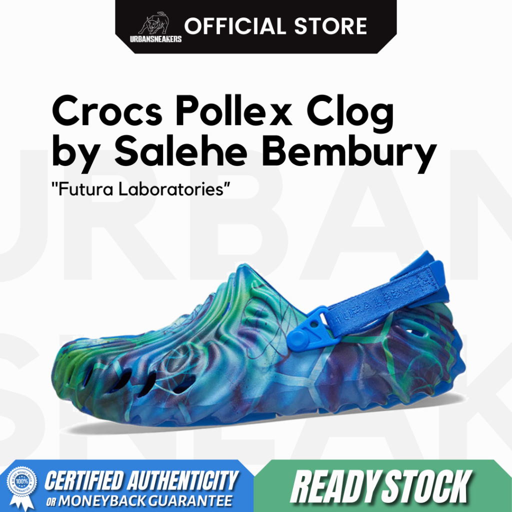 Crocs Pollex Clog by Salehe Bembury Futura Laboratories | 210448 9HJ