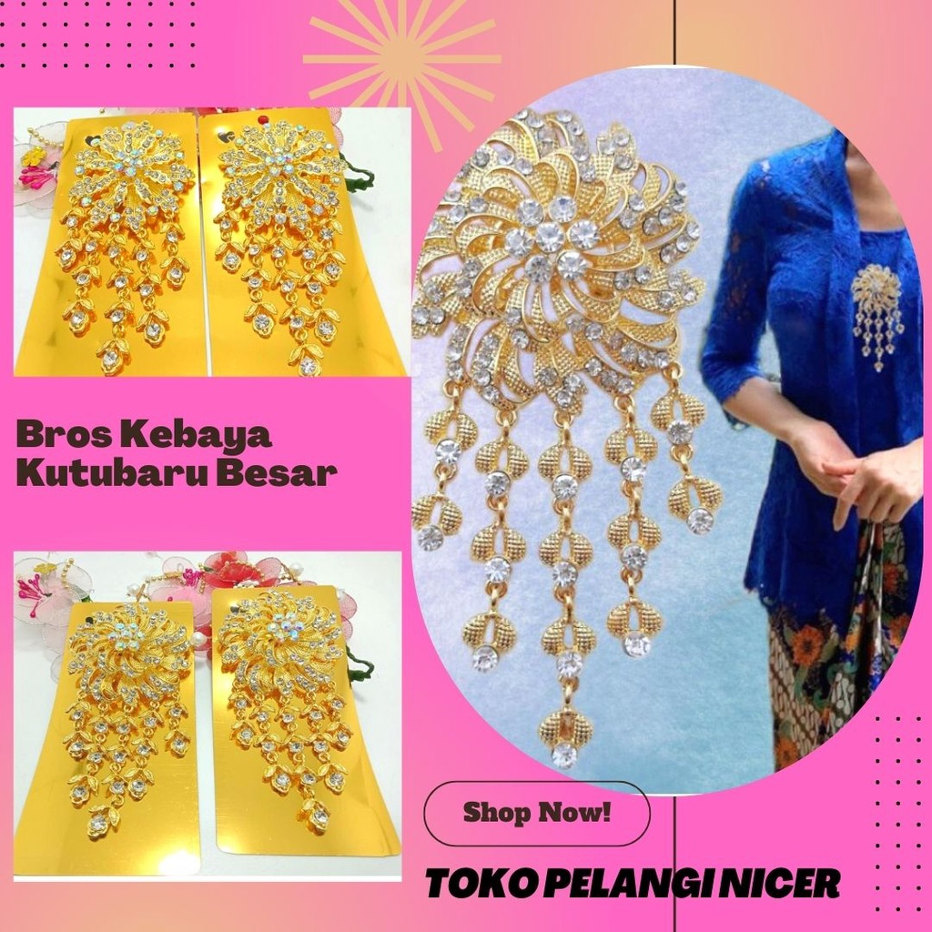 BROS DADA/BROS KEBAYA/BROS BAJU KUTU BARU JURAI/BROS JUNTAI HIJAB JURAI