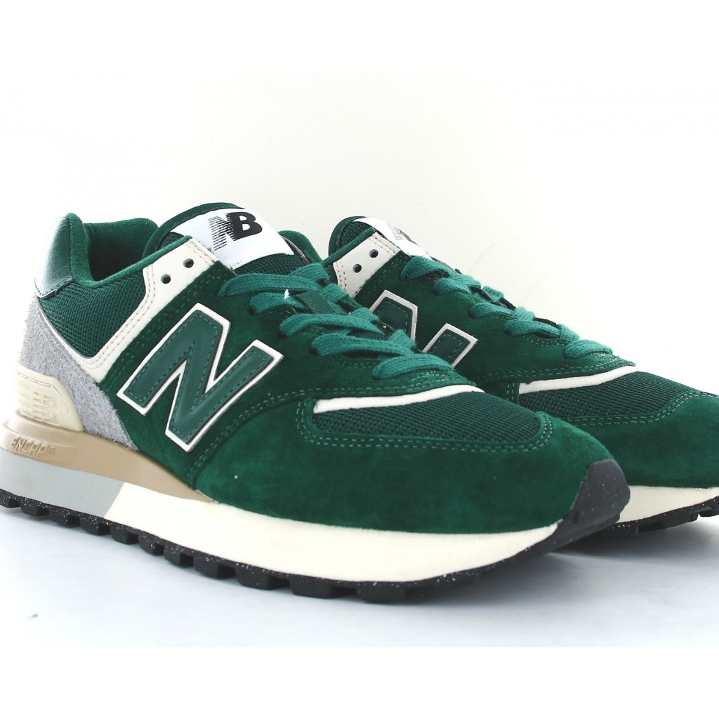 new balance 574 legacy green