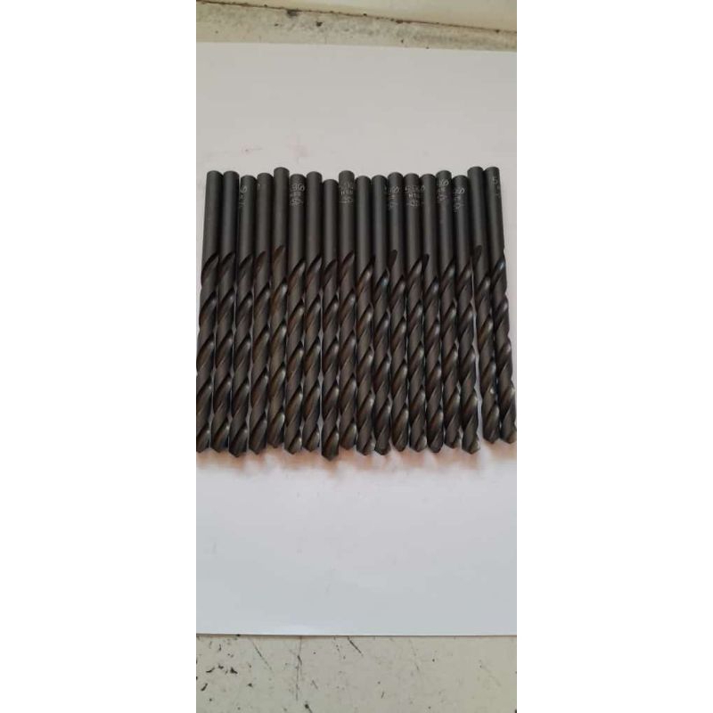 mata bor besi dan stainless 5,4mm Kobelco bukan nachi