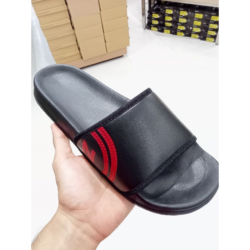 NEVADA-GS072 Sandal Slop Pria Empuk, Ringan Anti Selip