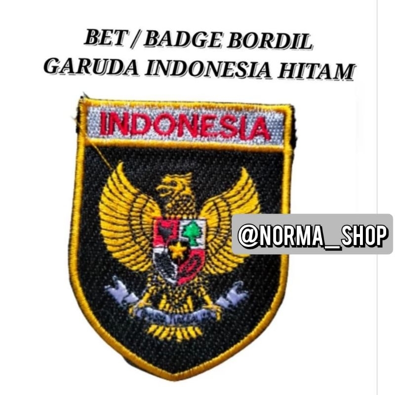 BET / BEDGE BORDIL GARUDA INDONESIA