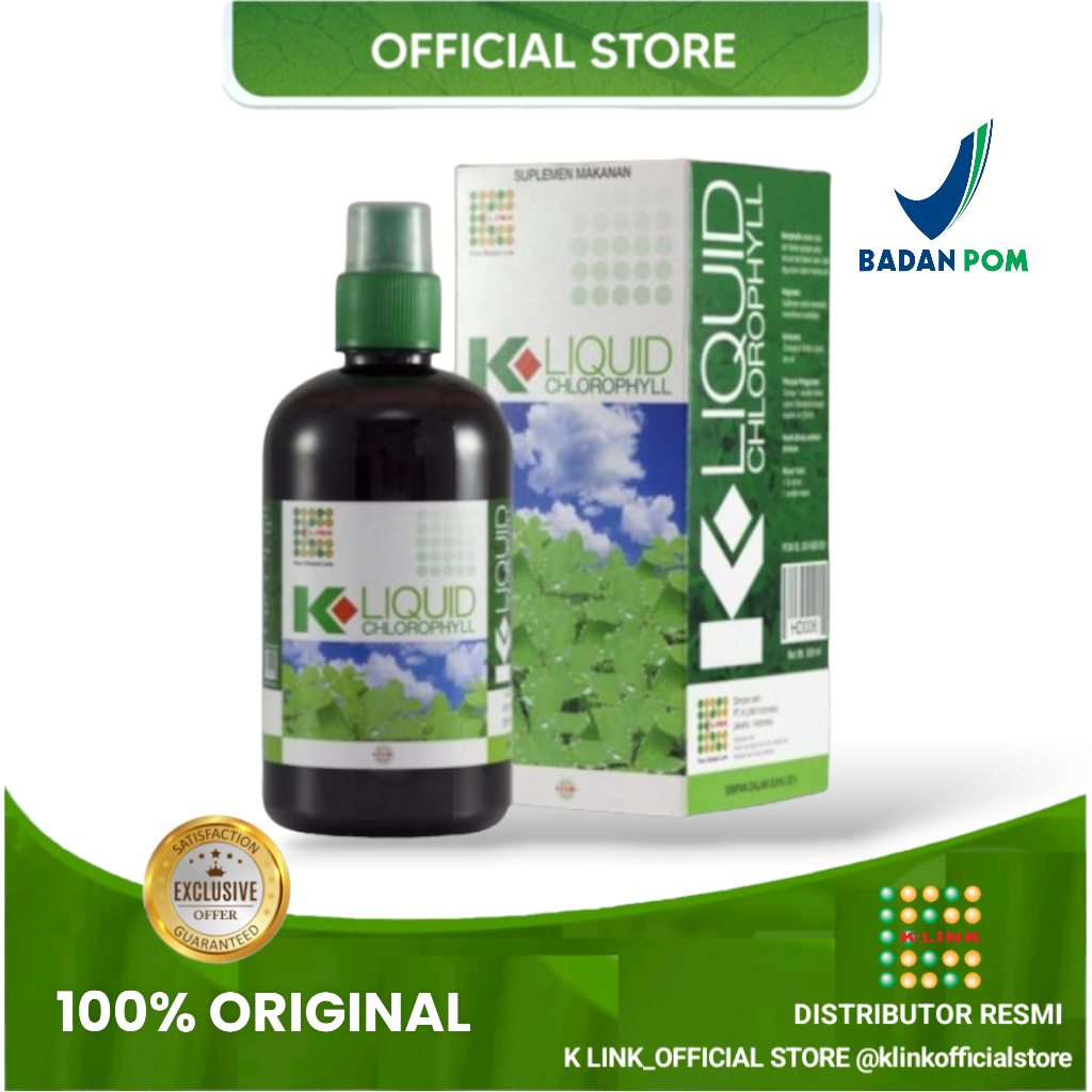 KLOROFIL k liquid chlorophyl klorofil k link