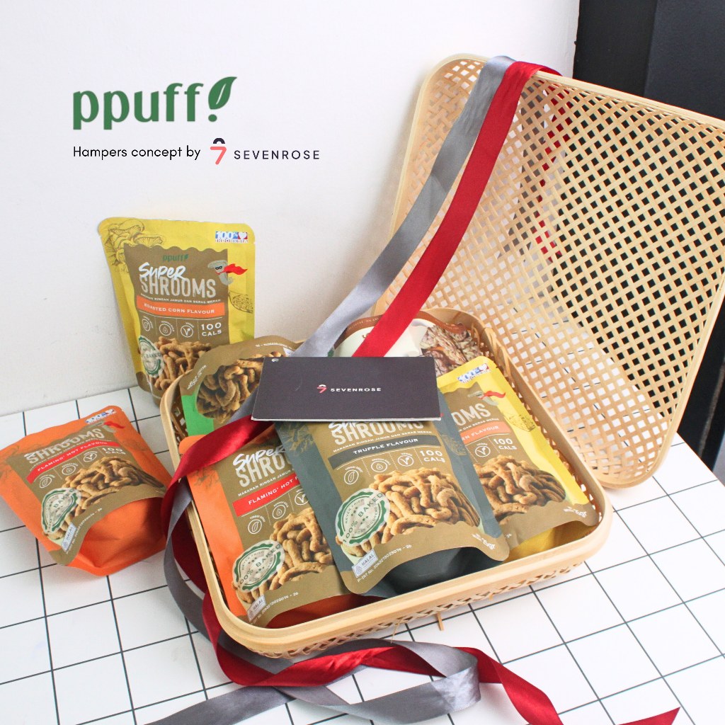 

Hampers Snack || Ppuff x Sevenrose (Snack Room)