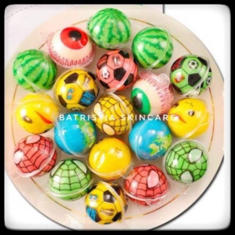 

TERLARIS READY HARGA 1pcs Permen Trolli Gummy 100% HALAL - Planet Gummi Halal