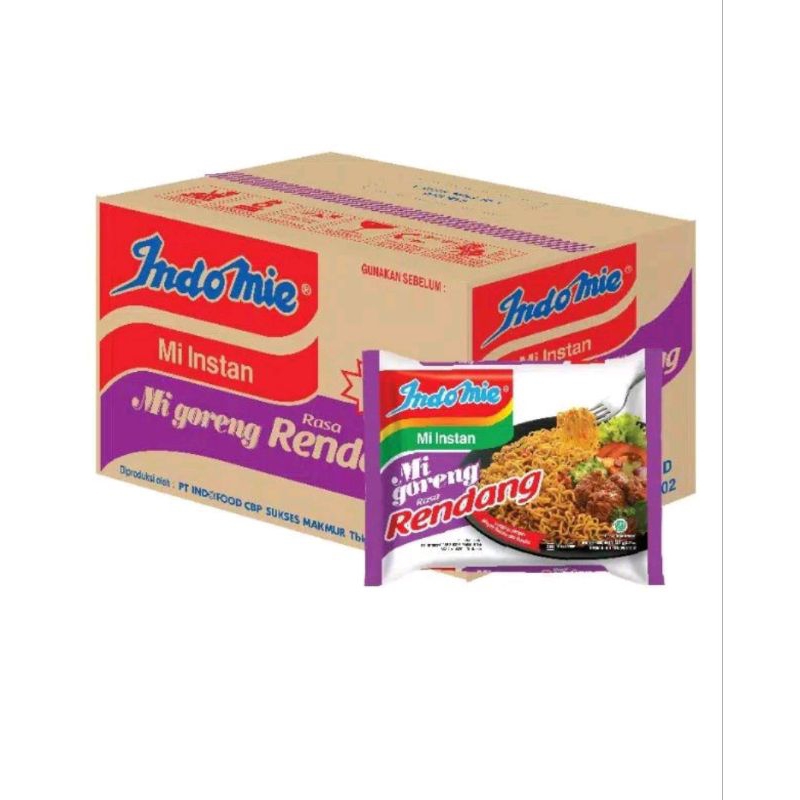 

INDOMIE GORENG RENDANG 1 Dus
