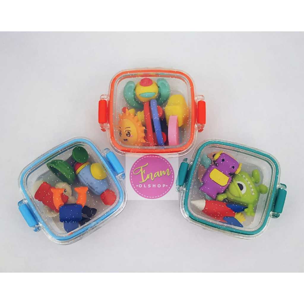 

Qihao Penghapus Karakter (4Pcs)