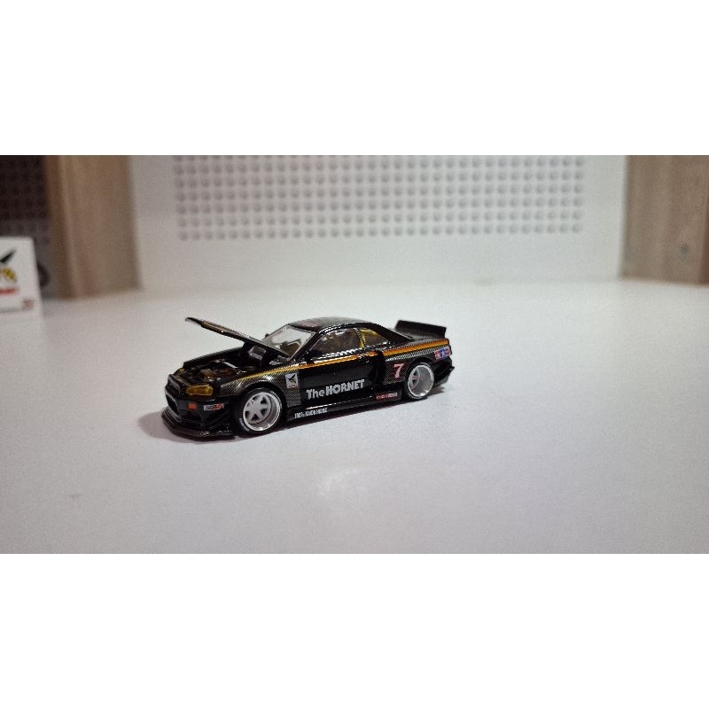 Mini GT Kaido House Nissan Skyline R34 the hornet Tamiya 093