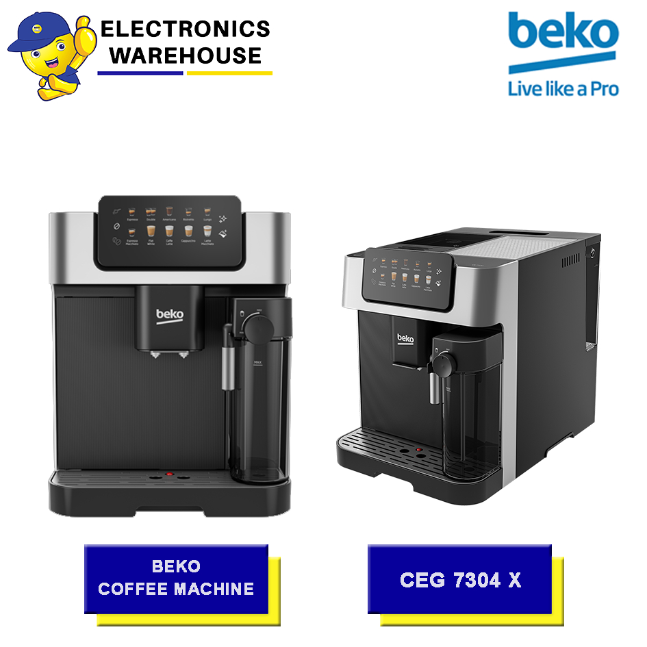 Beko Coffee Maker Mesin Kopi CEG7304X / CEG-7304X Garansi Resmi