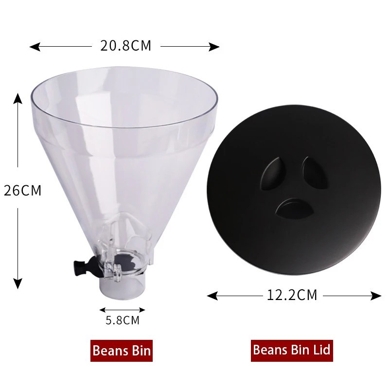 Hopper Coffee Grinder 900N/Ceros/Dracos Hoper Penggiling Kopi Original