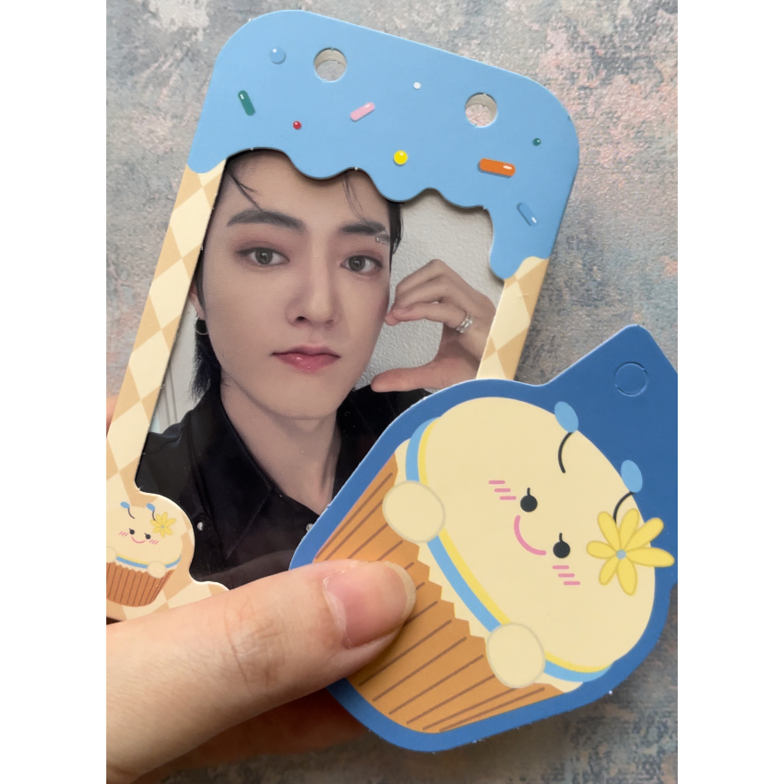 [READY SHARING] FUNNY TREASURE OFFICIAL HARUTO PHOTOCARD - GARLAND