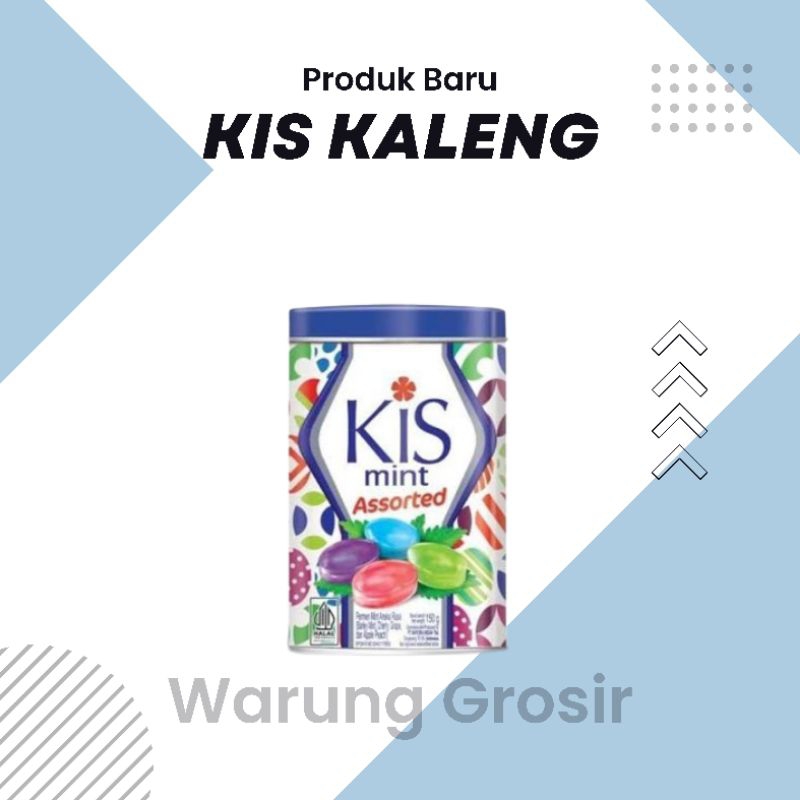 

KIS KALENG 150 GR SPECIAL KEBUTUHAN RAMADHAN