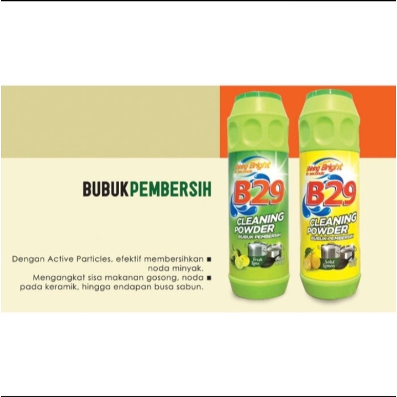 B29 600gr Cleaning Powder Abu Gosok Bubuk Pembersih