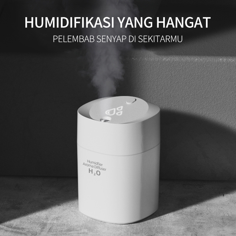 Baru K5 Mini Humidifier, Aromaterapi Mobil, Parfum Mobil