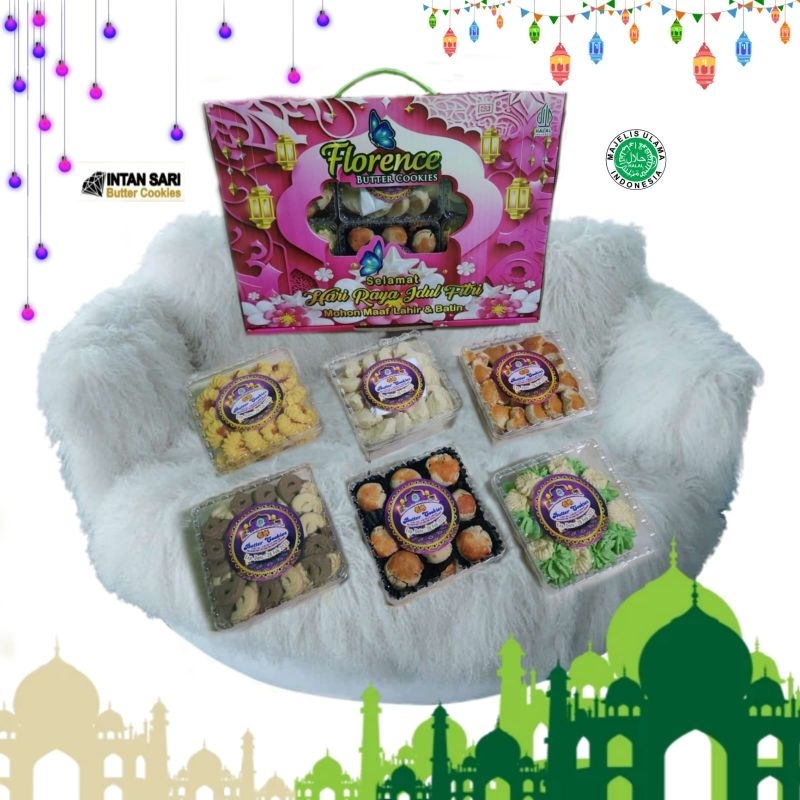 

Florence Butter Cookies Paket Kue Kering Hampers Parcel Lebaran