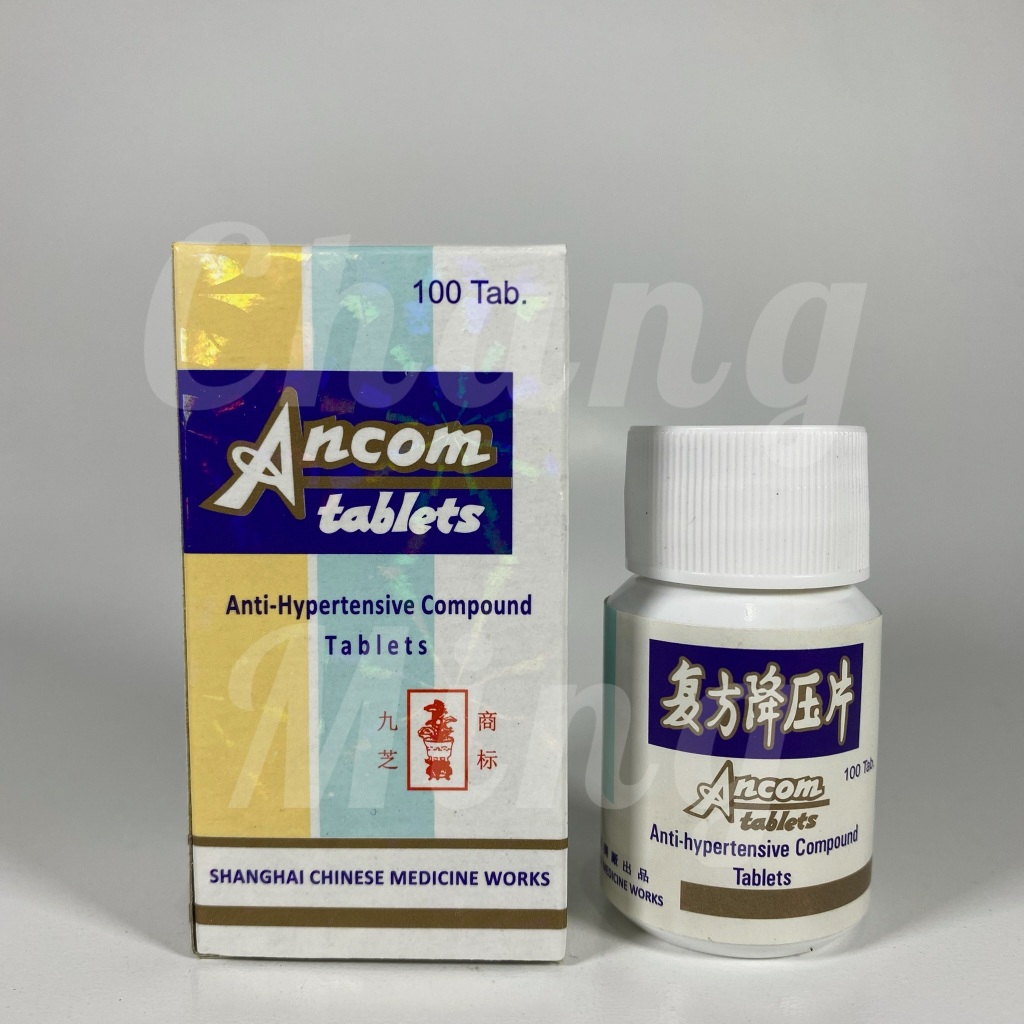 Ancom Isi 100 Tablets Original / obat hipertensi sakit kepala