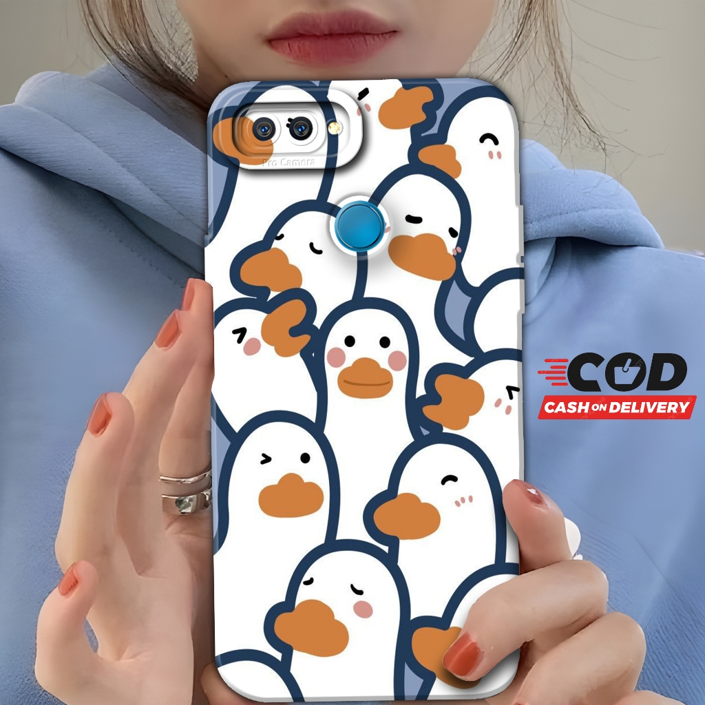 {ALD13} Soft Case Oppo A5S A7 A12 A11K - Fashion Case Motif Kartun - Softcase Pro Camera Oppo - Case