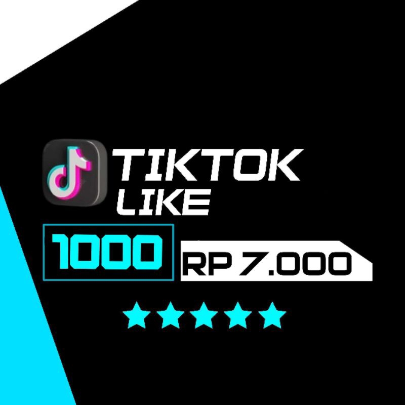 Tiktok Like Permanen Auto Fyp Proses Cepat