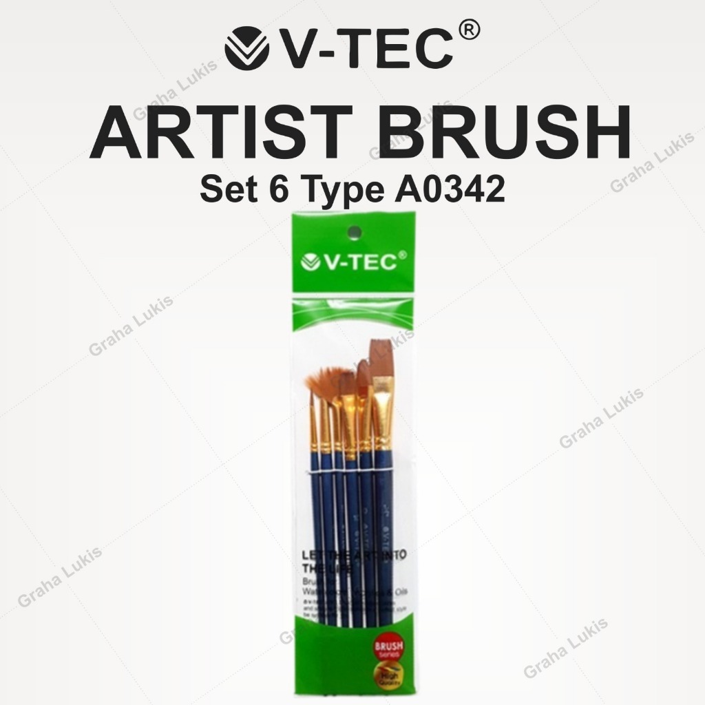 V-Tec Brush A0342 Set 6