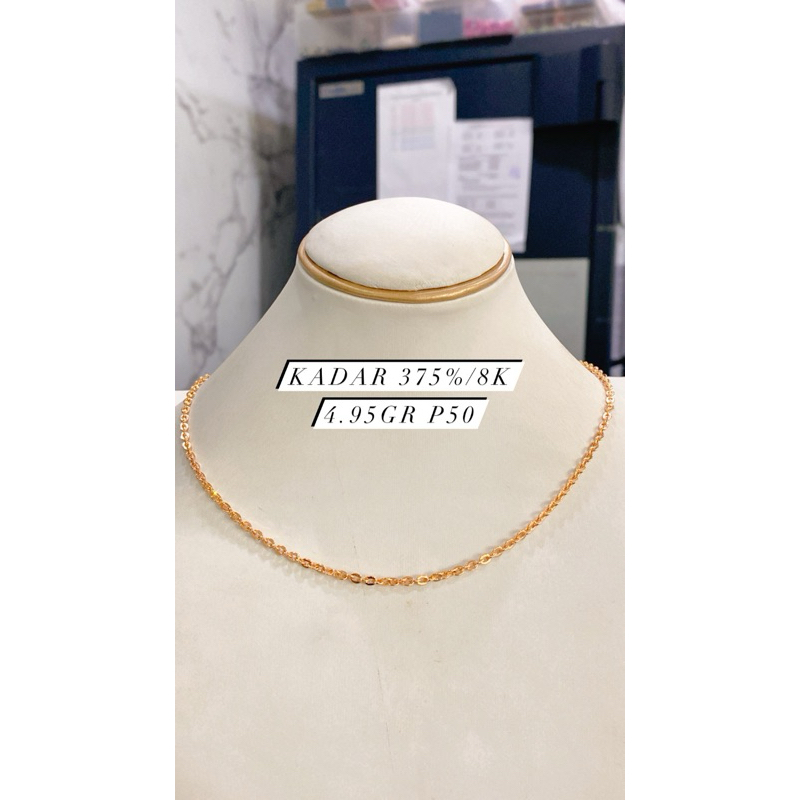 Kalung rantai Emas