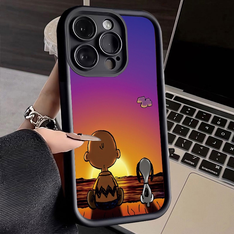 CTO Kartun Kucing Case iPhone 7 Iphone 8 7 Plus 8 Plus Iphone XS XR XS MAX Iphone 11 12 13 Pro Max 1