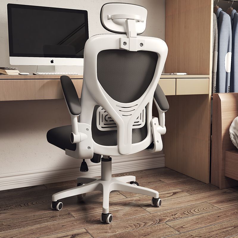 Keep Going Max Kursi Kantor Minimalis Korean Style / Kursi Kerja / Kursi Belajar / Kursi Minimalis / Kursi Santai / Kursi Direktur / Kursi Putar / Kursi Komputer /-putih-B