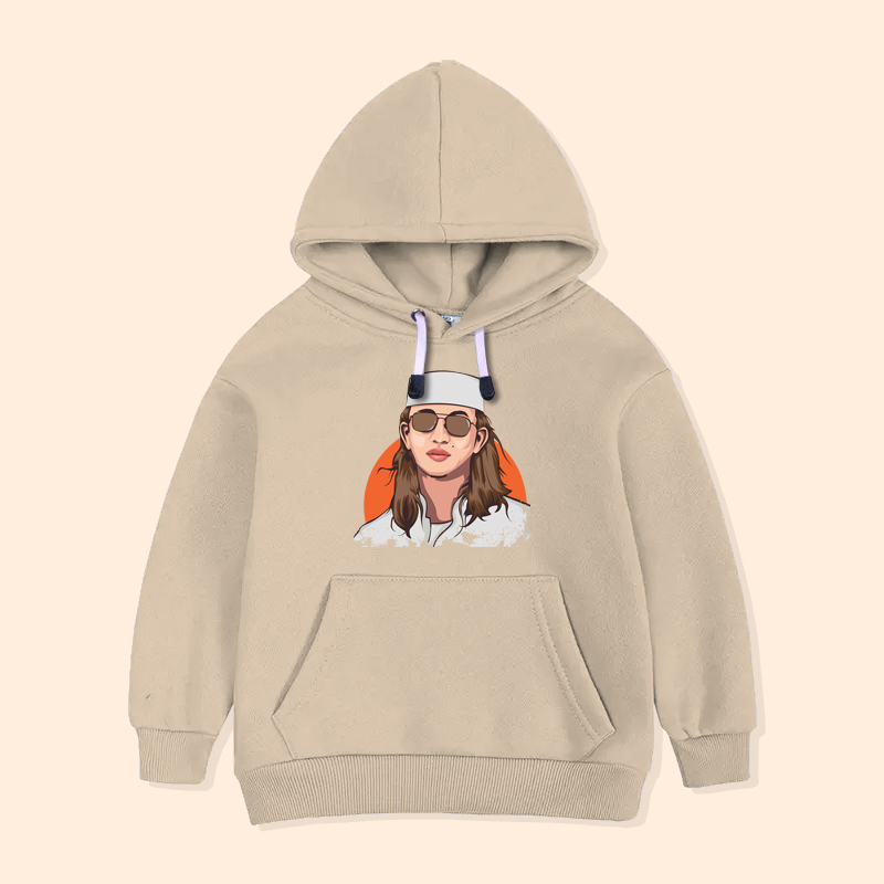 Jaket Hoodie Anak Dakwah Islami Ulama Habib Bahar Sweater Anak ULM-18