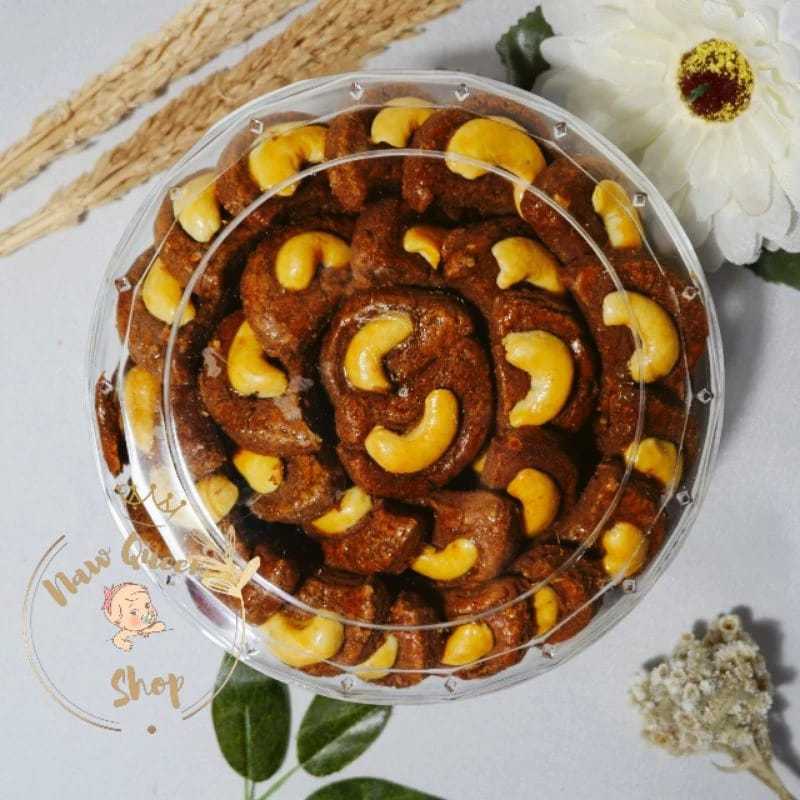 

Coklat Mede kue kering lebaran