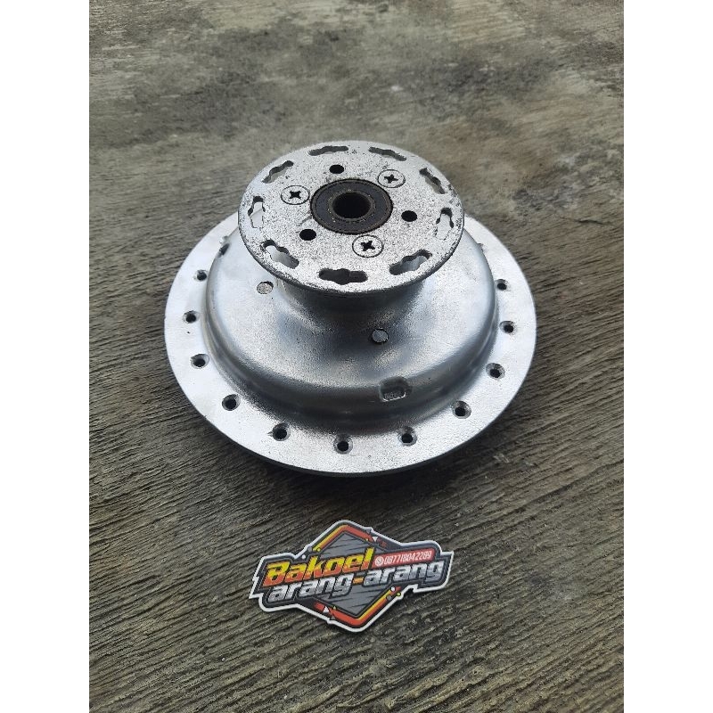 tromol depan ts100 ts125 original pnp cakram yamaha baut 4 tromol ts100 ts125