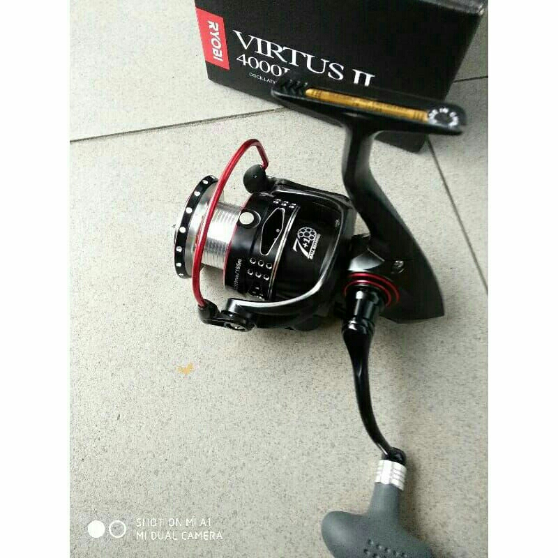 reel ryobi virtus II 4000hp