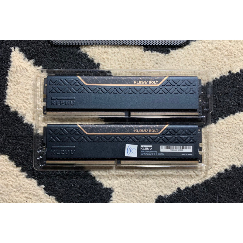 memory ram klevv 4x2 2666mhz