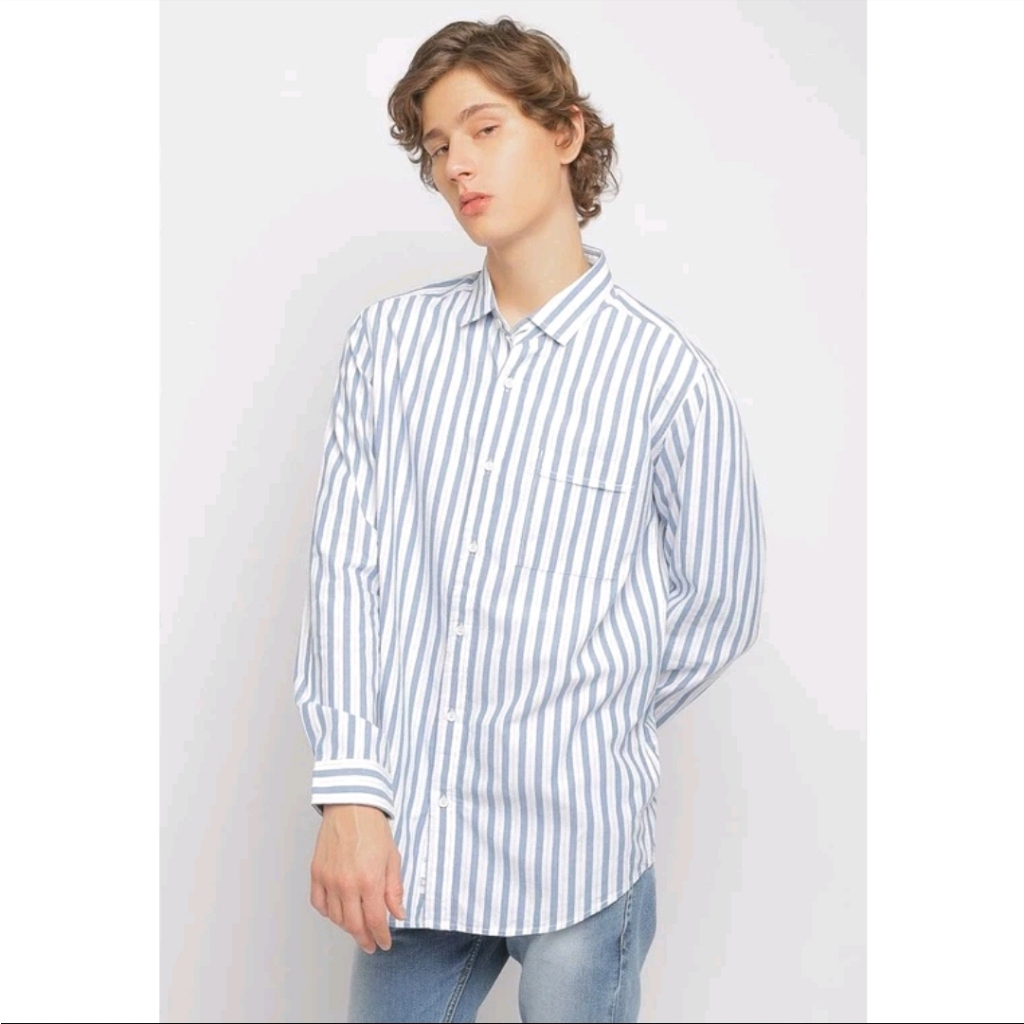 Kemeja Pria Lengan Panjang Lois Jeans KLL363
