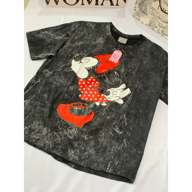 kaos oversize mickey