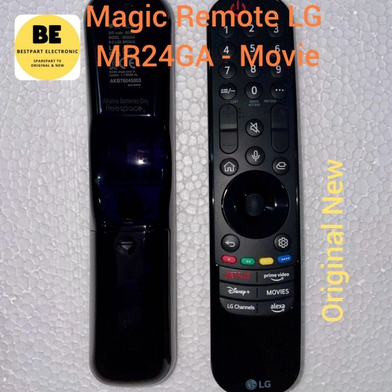 Remote Magic LG MR24 New ORI - Magic Remote LG Smart TV MR24GA