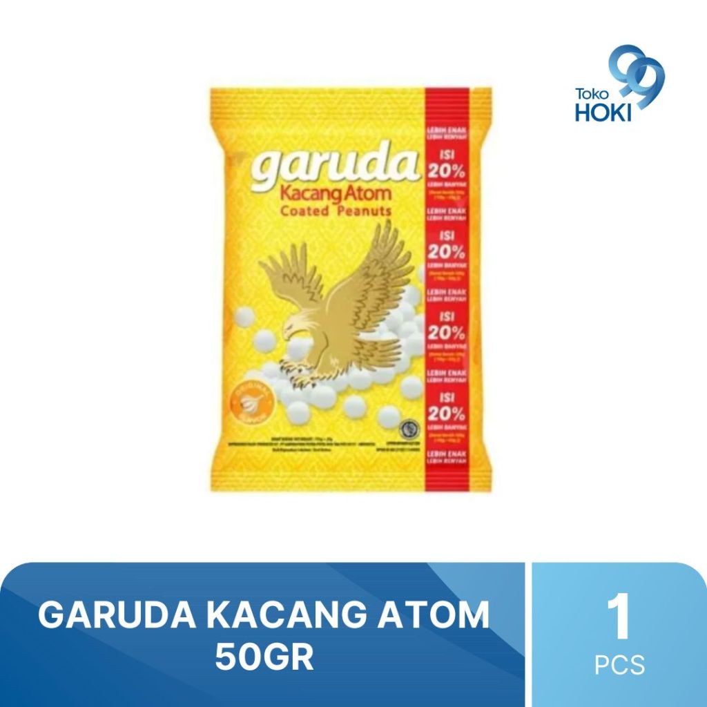 

GARUDA KACANG ATOM 50GR