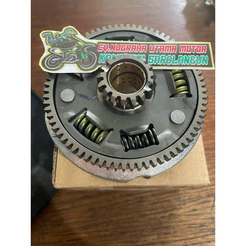 Rumah kopling klx 150 13095-0571 original KMI