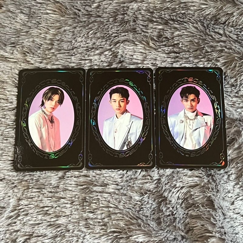 [ READY STOCK ] PC PHOTOCARD YEARBOOK YUTA WINWIN LUCAS RESONANCE PT 2 OFFICIAL