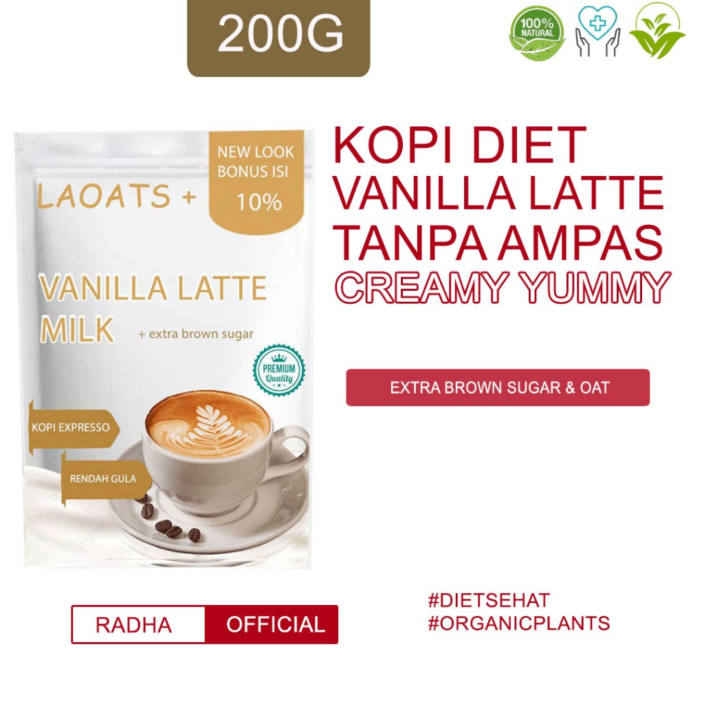 

Kopi Susu Minuman Diet Pelangsing Badan Kopi Susu Gula Aren Penurun Berat Badan Kopi Bubuk Arabica Minuman Diet Pelangsing Penurun Berat Badan Laoats