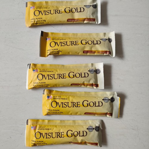 

5 Sachet OVISURE GOLD MILK SUSU MURNI VITAMIN TULANG DAN SENDI NYERI OTOT KERAM KEBAS ATASI ASAM URAT NYERI TULANG